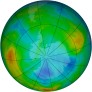 Antarctic Ozone 1990-07-17